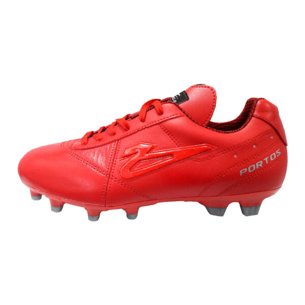 Zapatos de Futbol Olmeca Portos Rojo